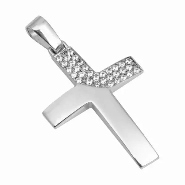 Baptismal Cross STA600 Gold K9