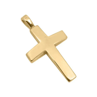 Baptismal Cross STA600 Gold K9