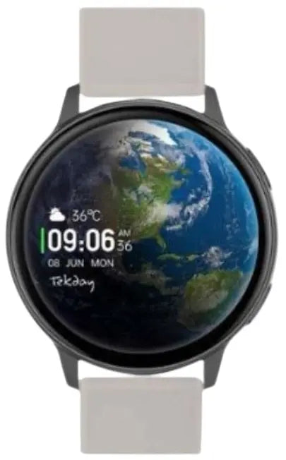 TEKDAY 656563 Smartwatch Grey Silicon Strap