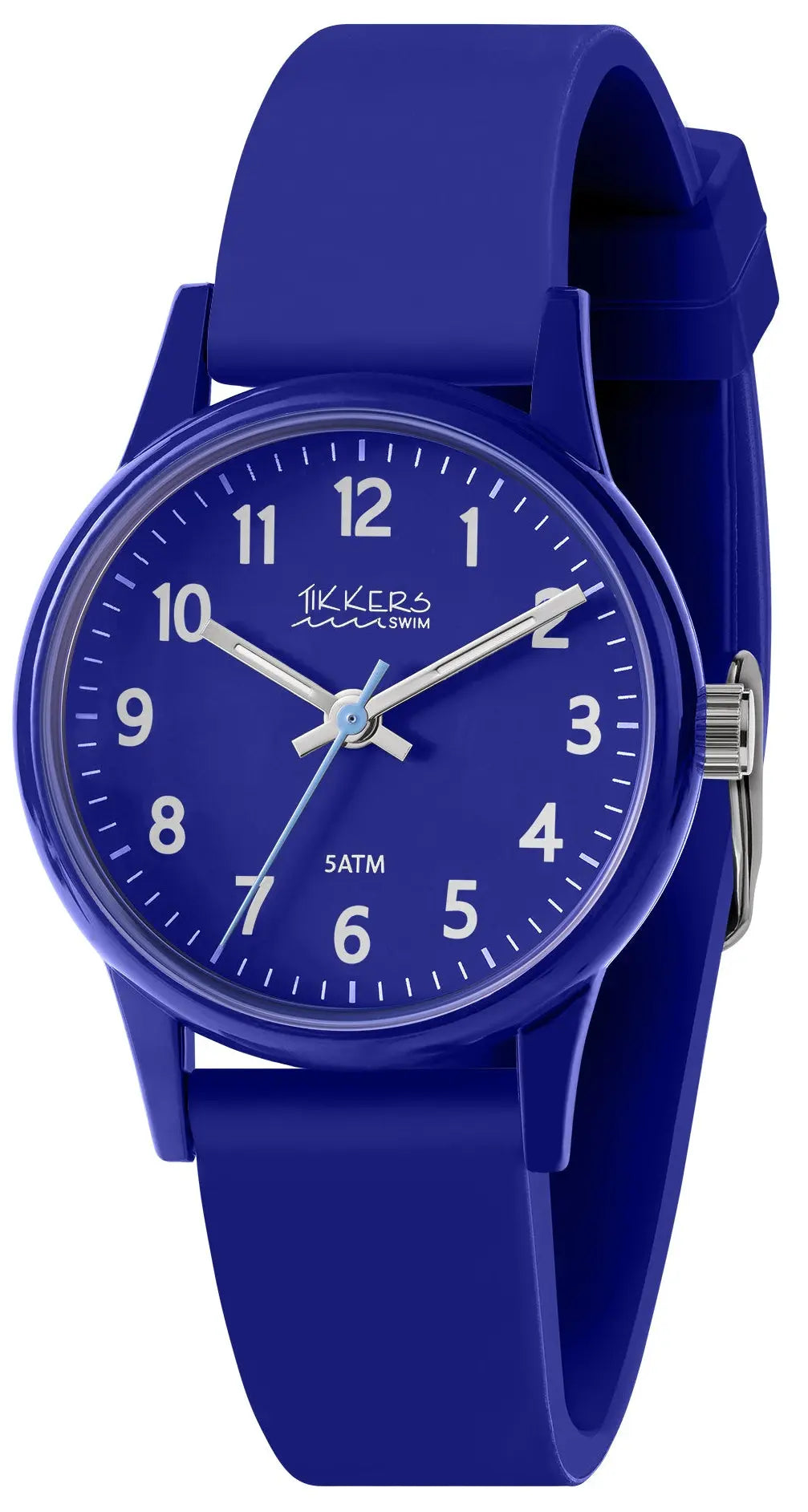 Tikkers TK0219 Kids Collection Blue Silicon Strap