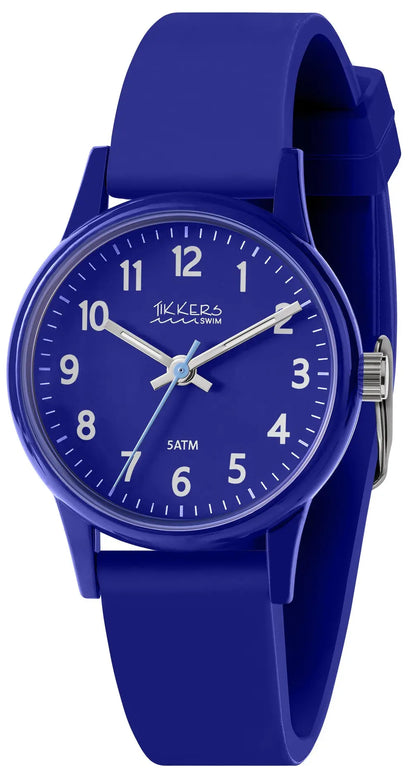 Tikkers TK0219 Kids Collection Blue Silicon Strap