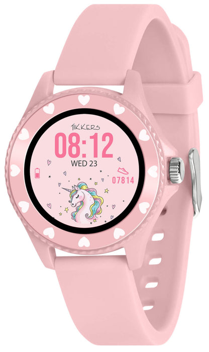 Tikkers TKS34-0022 Kids Smartwatch Pink Silicon Strap