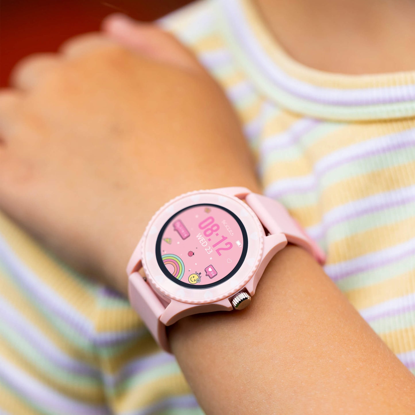 Tikkers TKS34-0022 Kids Smartwatch Pink Silicon Strap