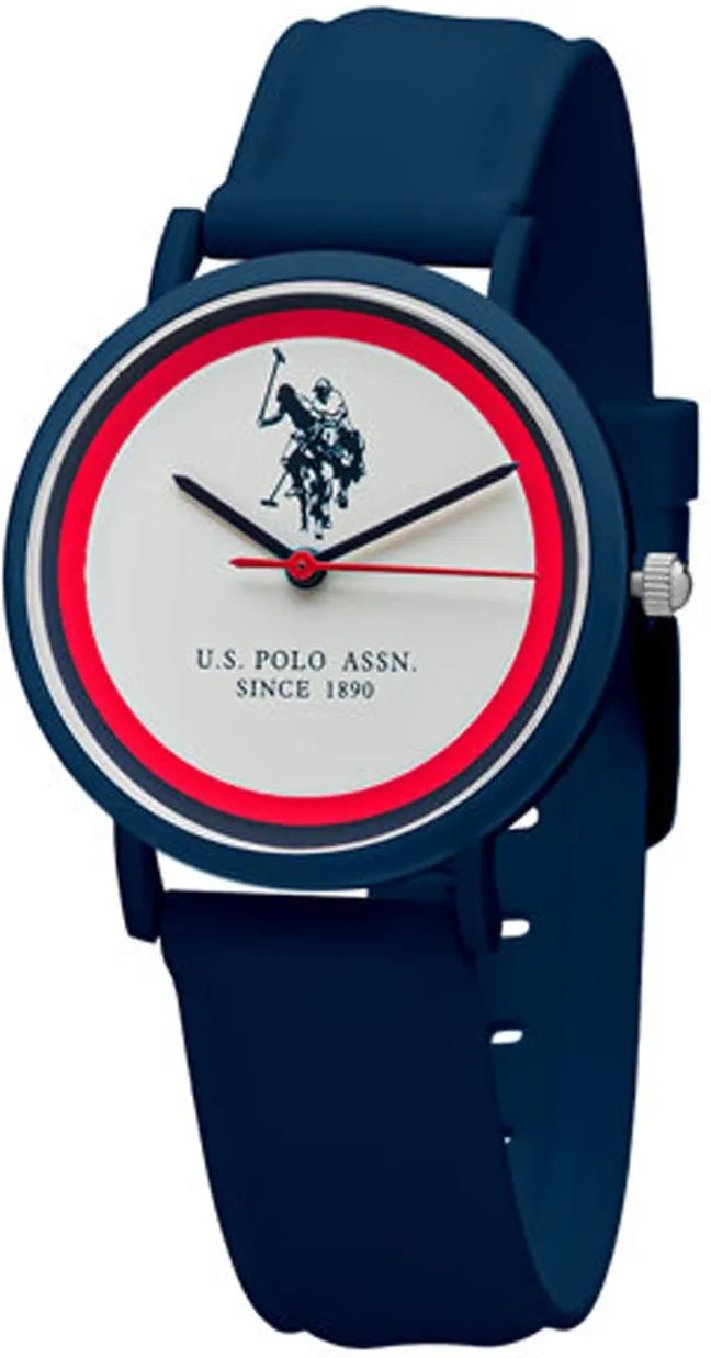 US POLO USP3151PK Blue Silicon Strap