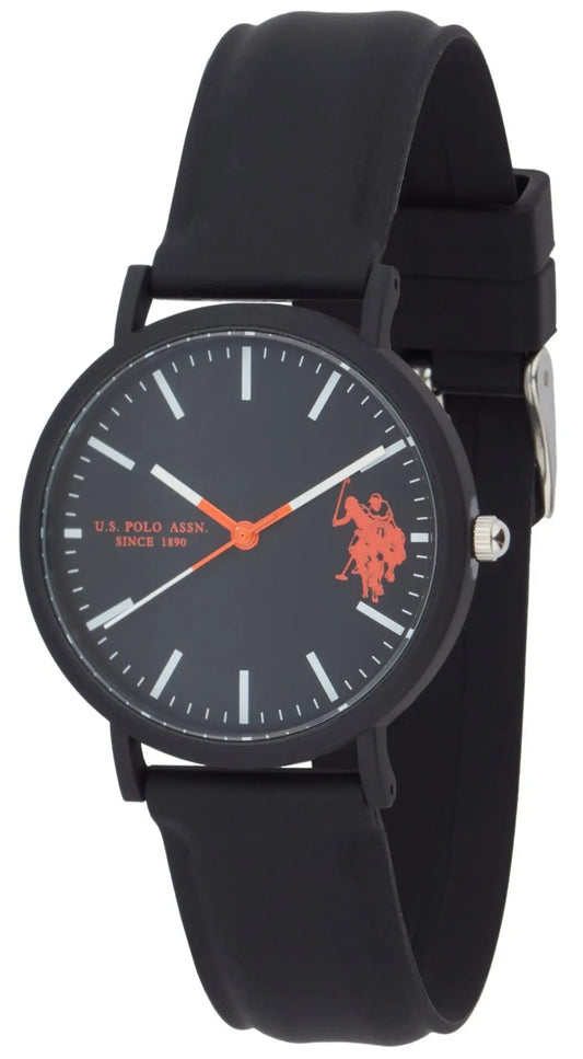 US POLO USP3229BL Kids Blue Silicon Strap