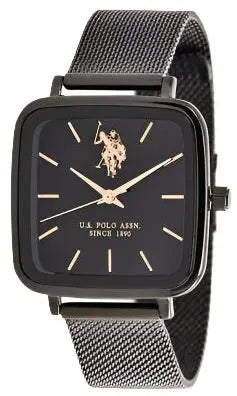 US POLO USP4944GY Owen Silver Metallic Bracelet