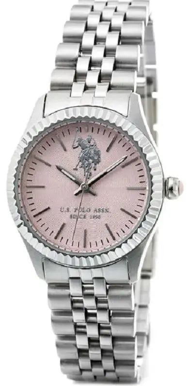 US POLO USP5503BK Azure Stainless Steel Watch