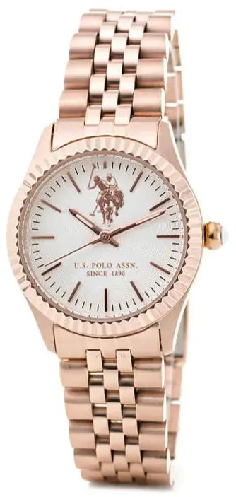 US POLO USP5503BK Azure Stainless Steel Watch