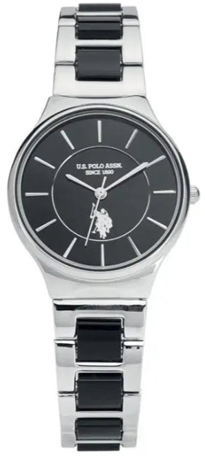 US POLO USP5669RG Coral Rose Gold Metallic Steel Bracelet