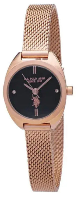 US POLO USP5970RG Faith Rose Gold Metallic Bracelet
