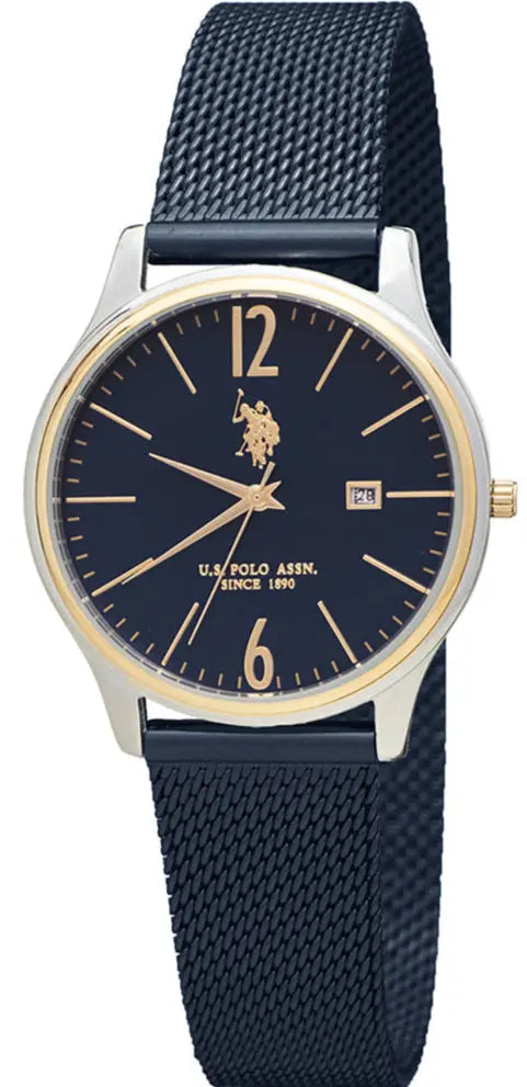 US POLO USP5986RG Blake Rose Gold Metallic Bracelet