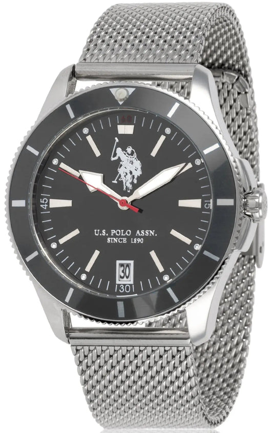 U.S. POLO USP7004GY Stainless Steel Bracelet
