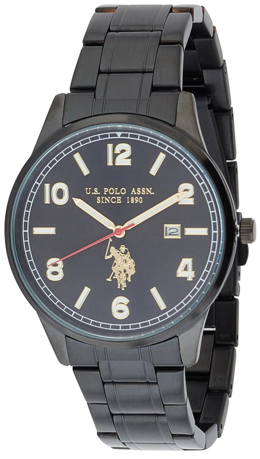 U.S. POLO USP7198BK Jacob Black Metallic Bracelet