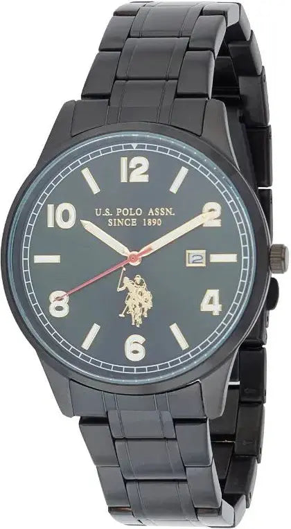 U.S. POLO USP7199GR Jacob Black Metallic Bracelet