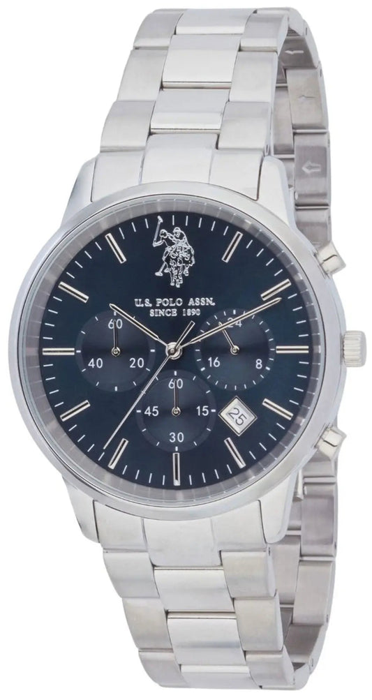 U.S. POLO USP7245BL Herald Stainless Steel Bracelet