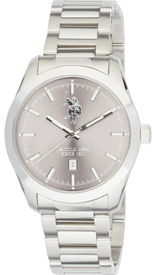 U.S. POLO USP7344ST Roman Stainless Steel Bracelet