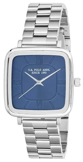 US POLO USP7111ST Ezra Brown Leather Strap
