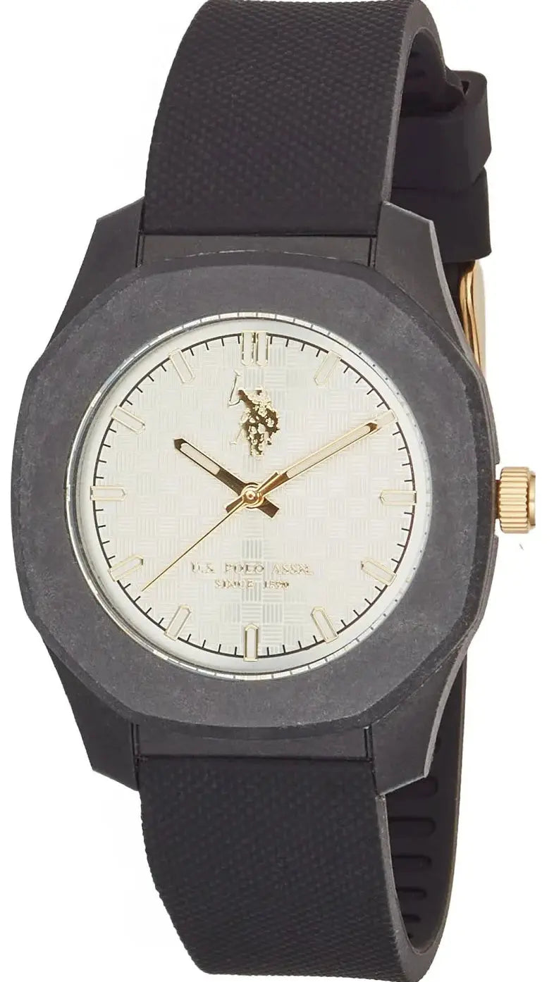 US POLO USP7111ST Ezra Brown Leather Strap