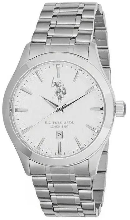 US POLO USP7111ST Ezra Brown Leather Strap