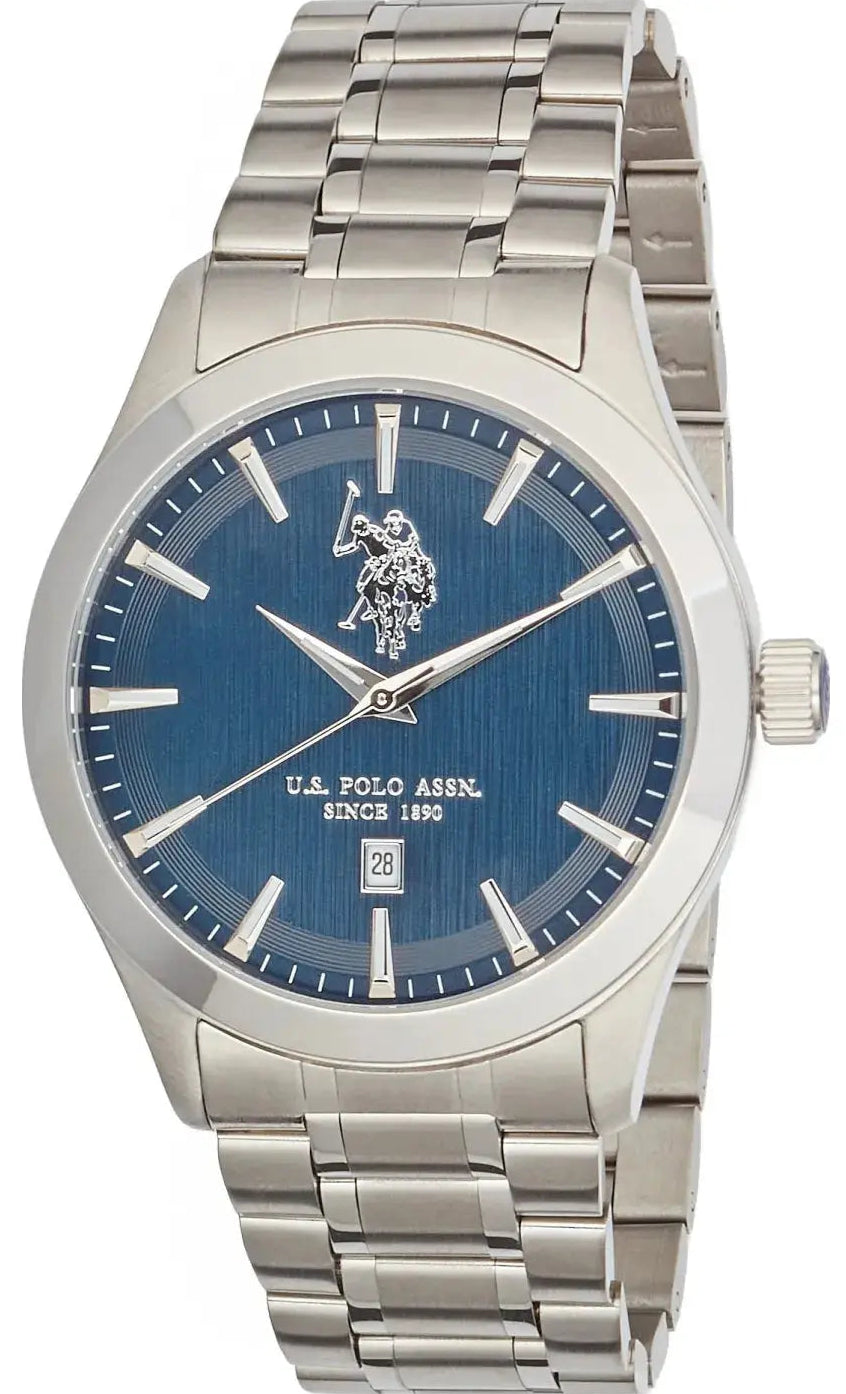 US POLO USP7111ST Ezra Brown Leather Strap