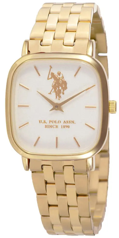 U.S. POLO USP8239YG Keira Gold Stainless Steel Bracelet