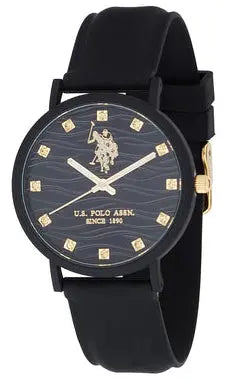US POLO USP3142WH White Silicon Strap