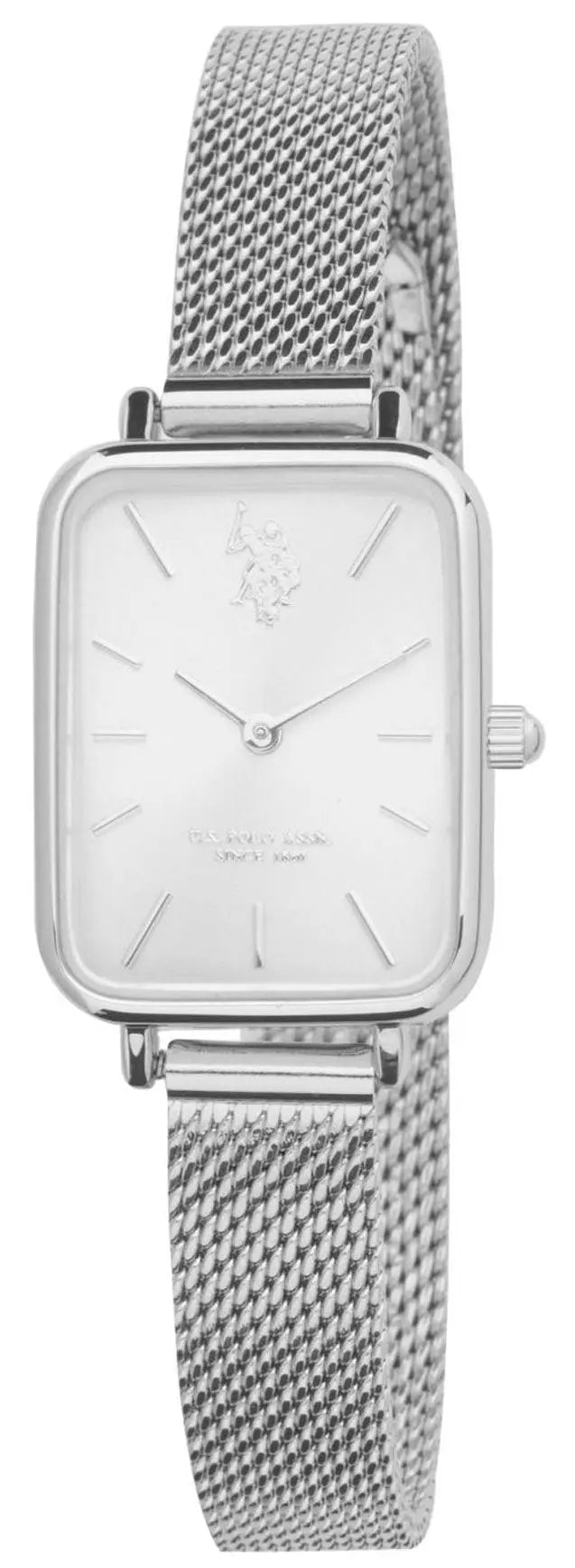 U.S. POLO USP8288ST Odette Silver Stainless Steel Bracelet