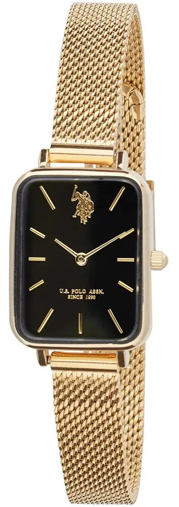 U.S. POLO USP8293YG Odette Gold Stainless Steel Bracelet