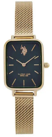 U.S. POLO USP8294GR Odette Gold Stainless Steel Bracelet