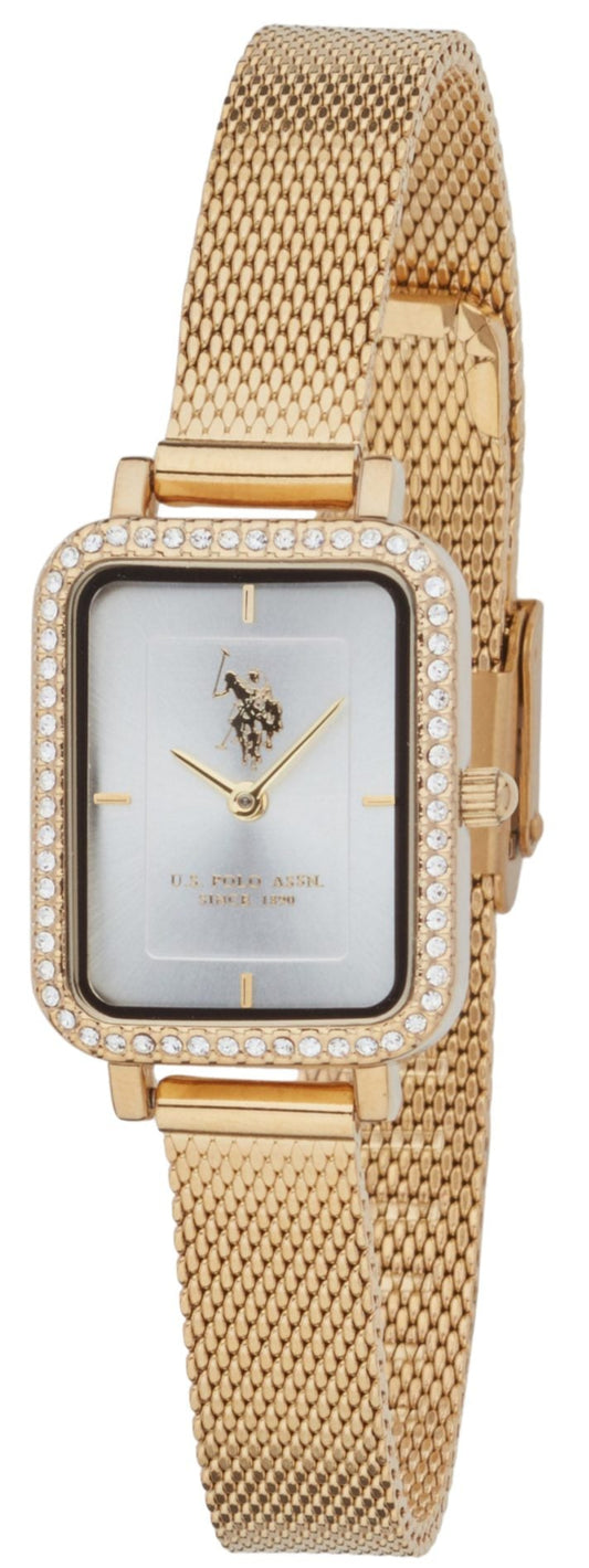 U.S. POLO USP8389YG Odette Gold Metallic Bracelet