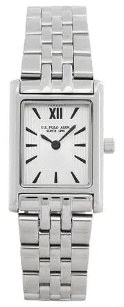 U.S. POLO USP8416ST Vivian Silver Stainless Steel Bracelet