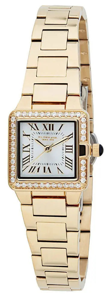 US POLO USP8107ST Camille Silver Metallic Mesh Bracelet