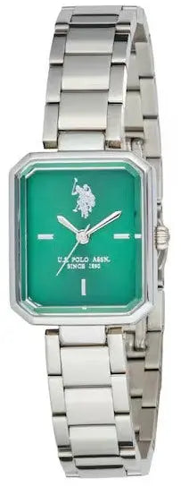 U.S. POLO USP8439GR Gemma Silver Stainless Steel Bracelet