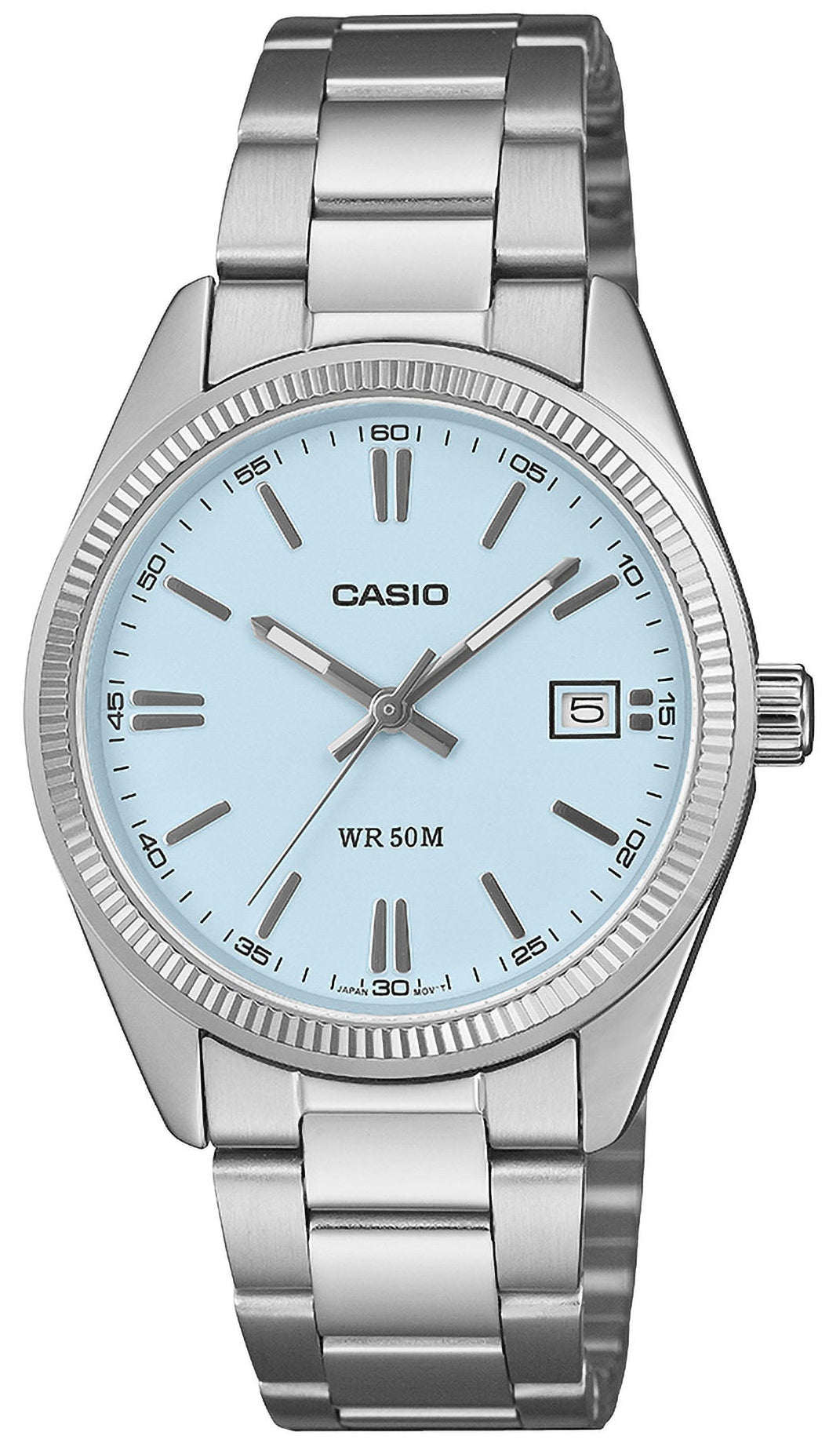 CASIO UTP-1302PD-2A2VEF Unisex Stainless Steel Bracelet