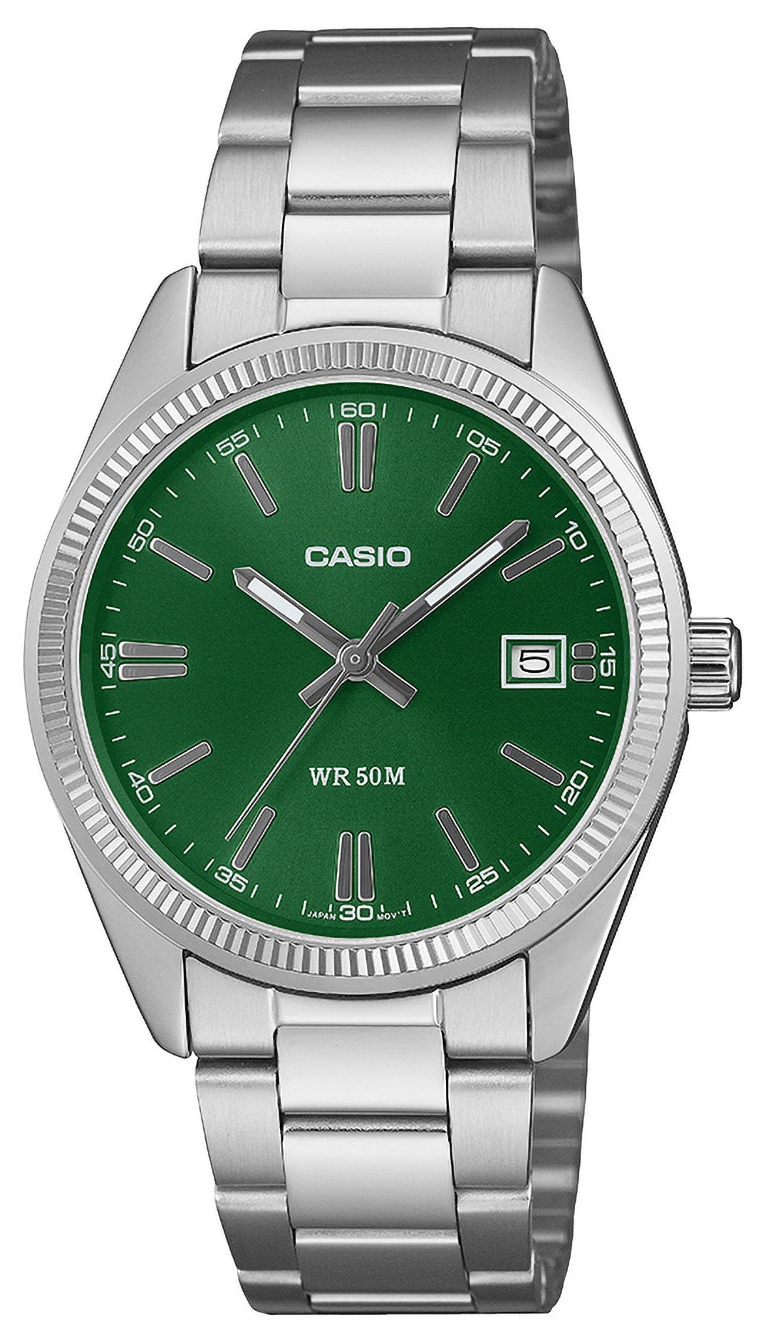 CASIO UTP-1302PD-3A1VEF Unisex Stainless Steel Bracelet