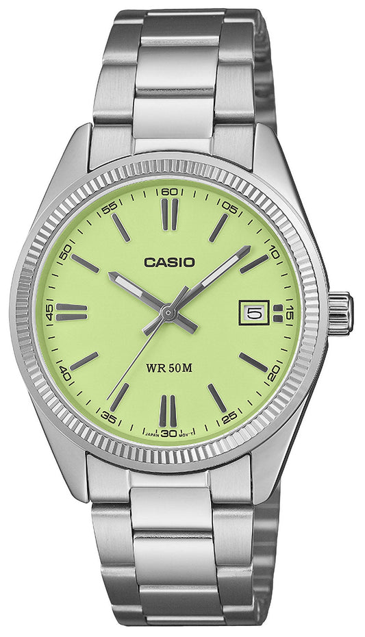 CASIO UTP-1302PD-3A2VEF Unisex Stainless Steel Bracelet