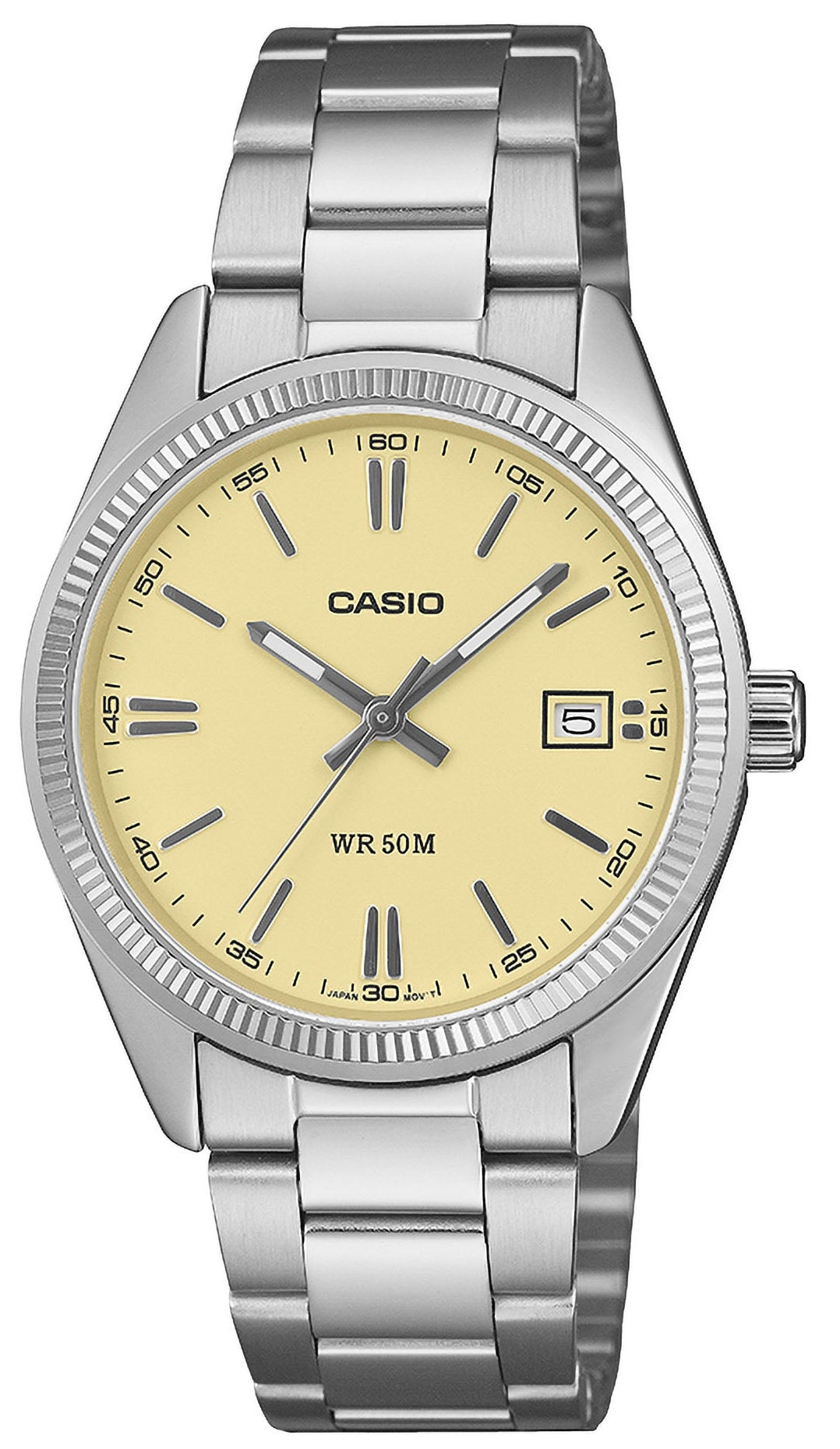 CASIO UTP-1302PD-9AVEF Unisex Stainless Steel Bracelet