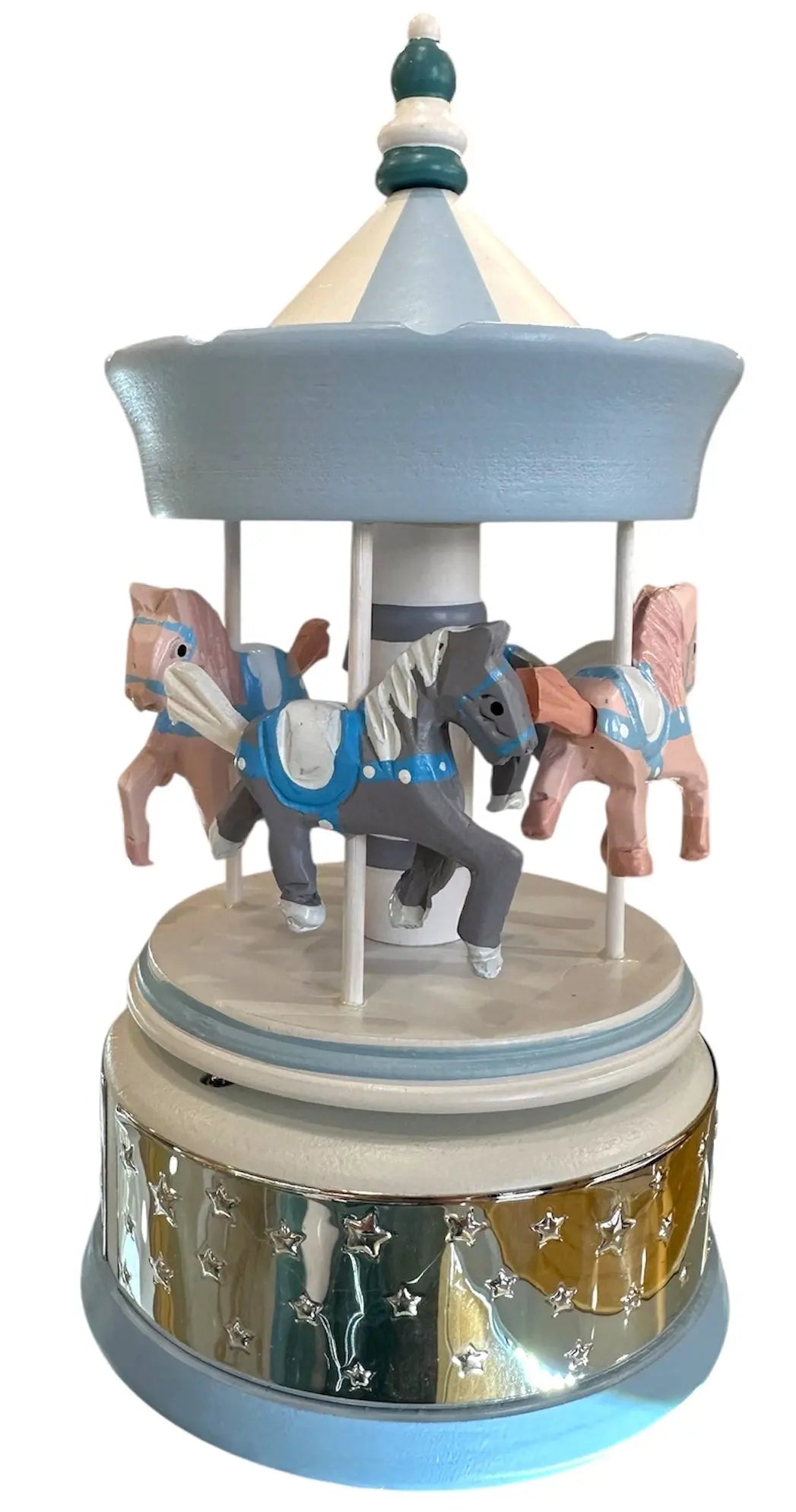 Carousel EZ/CA1911-C Silver For Boy