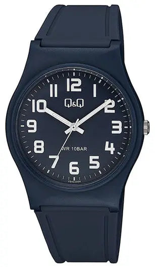 Q&Q VS42J004Y Blue Rubber Strap