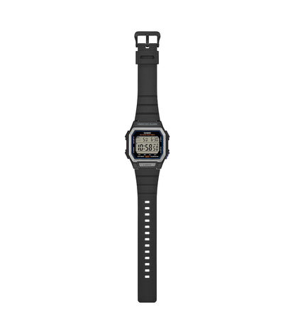 CASIO W-738H-1AVEF Digital Black Rubber Strap