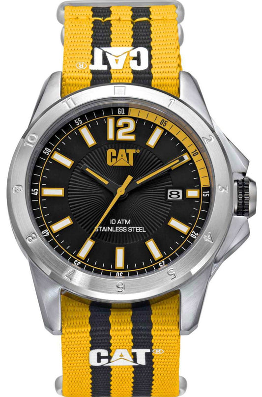 CATERPILLAR YW14167137 Big Twist 24 Two Tone Synthetic Strap