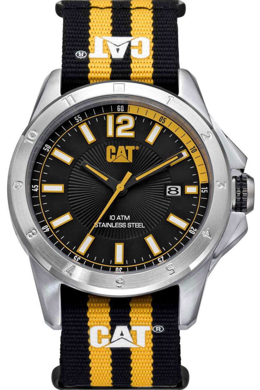 CATERPILLAR YW16164137 Big Twist 24 Two Tone Synthetic Strap