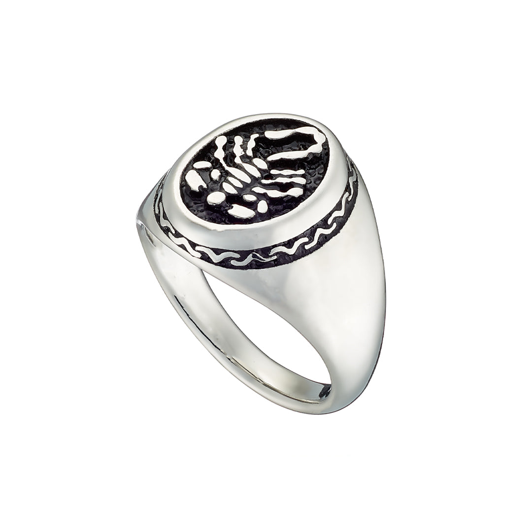 Wedding Ring 48433-54 Classic Stainless Steel 4.5mm