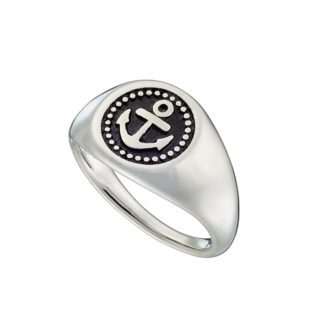 Wedding Ring 48433-54 Classic Stainless Steel 4.5mm