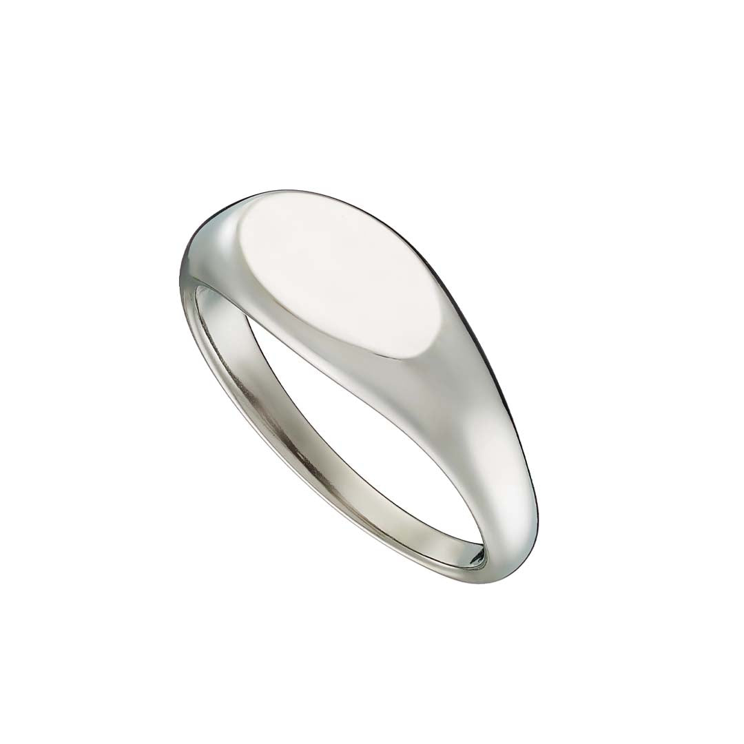 Wedding Ring 48433-54 Classic Stainless Steel 4.5mm