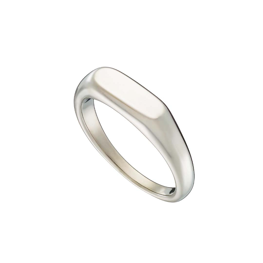 Wedding Ring 48433-54 Classic Stainless Steel 4.5mm