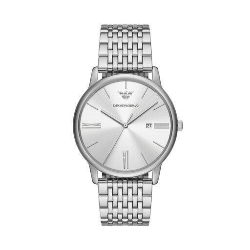 Emporio Armani AR11599 Minimalist Stainless Steel Bracelet