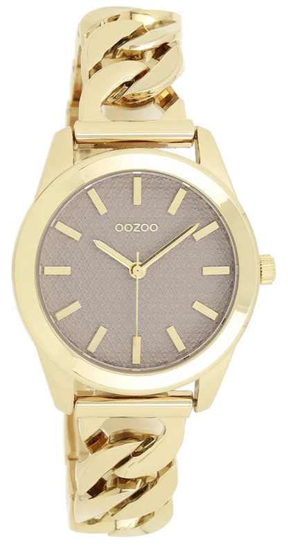 OOZOO C11420 32mm Timepieces Gold Metallic Bracelet