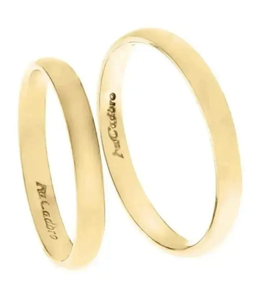FaCad'oro WR-45S Ασημένιες Βέρες Γάμου