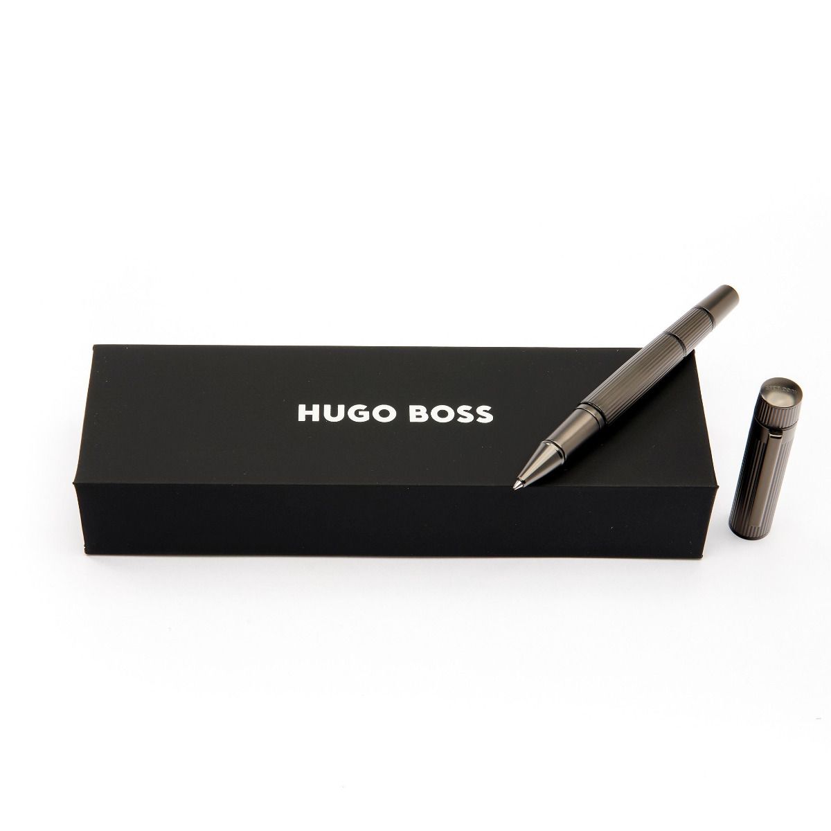 HUGO BOSS HSF1564D Oval Gun Ballpoint Pen